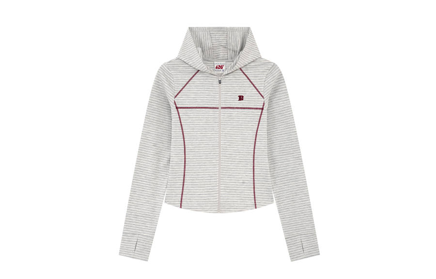 F426 Jackets Women's Hooded Non Detachable Thin Nipped In Waist