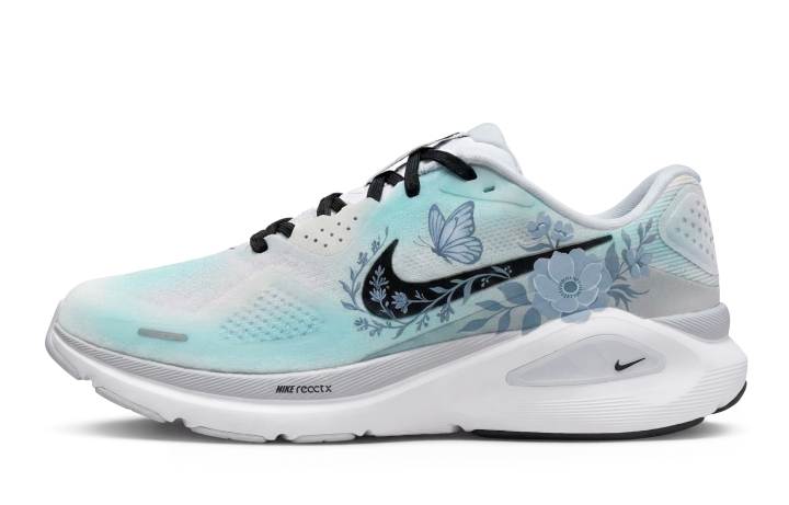 Nike Nike Zoom Structure 26 Running Shoes Men's Low Top Blue/White