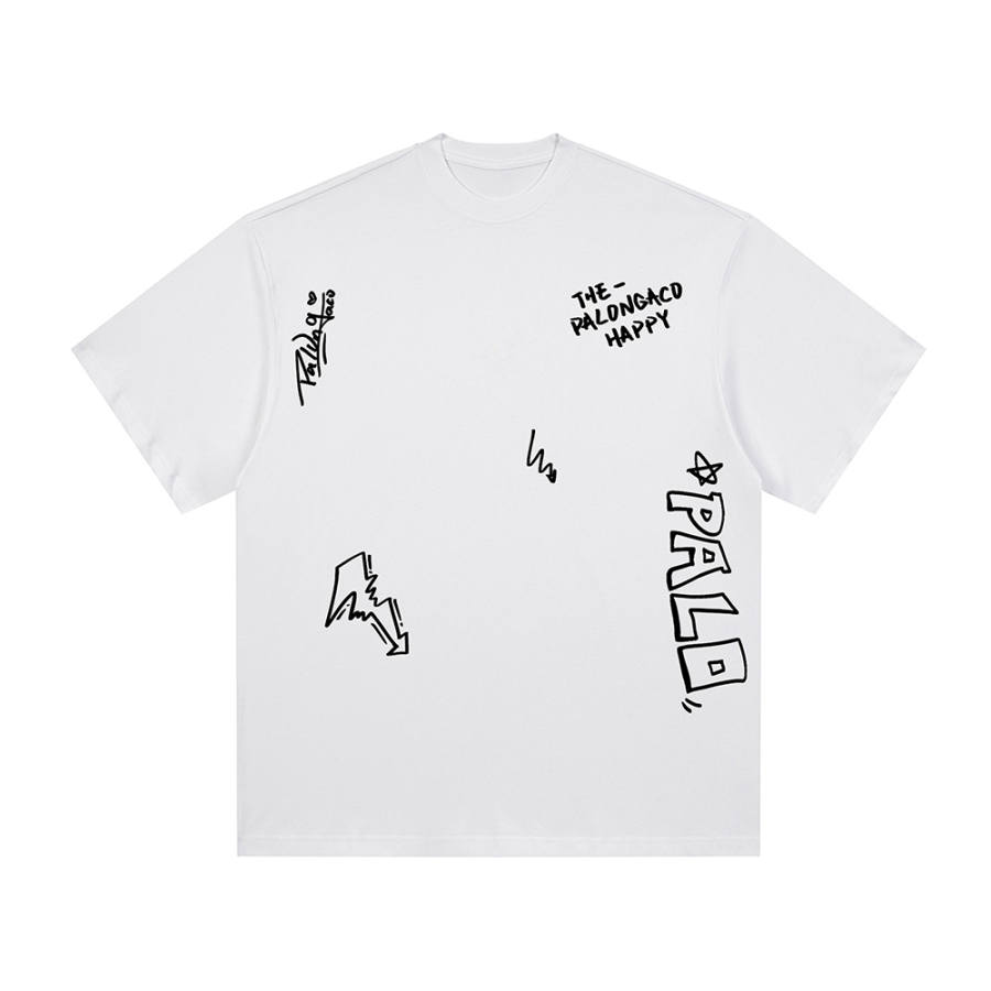 PAL ONGACO T Shirts Unisex Crew Neck