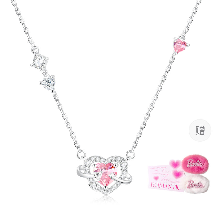 Barbie Swarovski Crystal Necklaces Women's