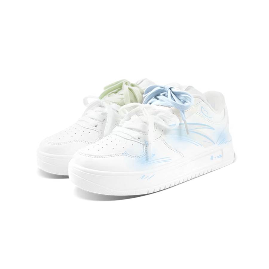 Anta Easy Slip Resistant Cushioning Abrasion Resistant Low top Skateboard Shoes Women's