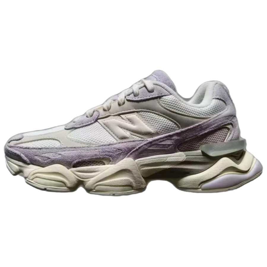 New Balance New Balance NB 993/9060 Running Shoes Unisex White Purple