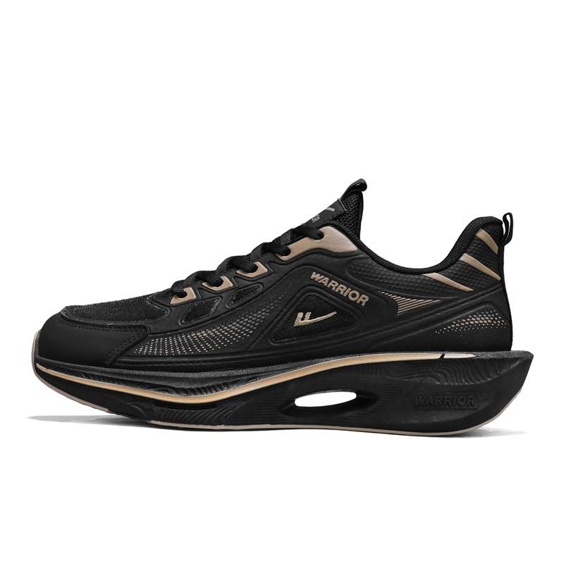 WARRIOR WARRIOR Casual Shoes Men's Low Top Black/Khaki