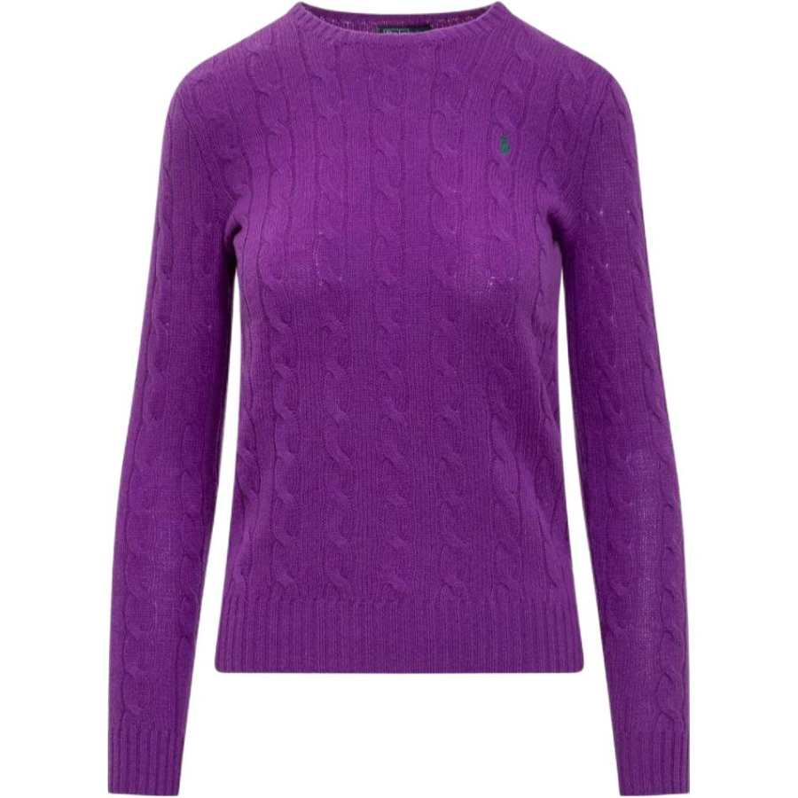 Polo Ralph Lauren Pony Embroidered Cable-Knit Jumper