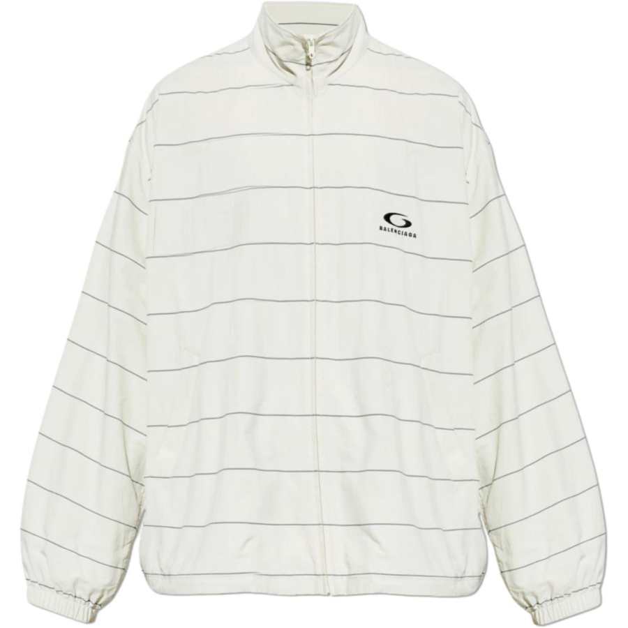 Balenciaga Striped Tracksuit Jacket