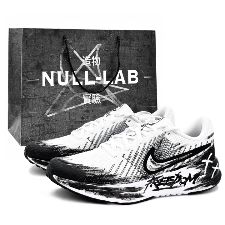 Nike Nike RUN DEFY Running Shoes Men's Low Top White/Black