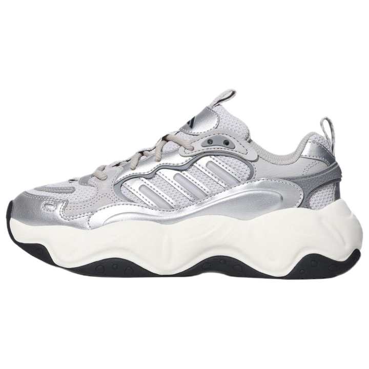 Adidas Adidas Vallina Chunky Sneakers Women's Low Top Gray/Silver White