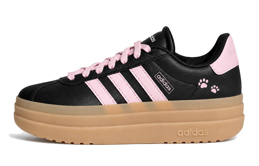 Adidas Adidas VL Court Bold Skateboard Shoes Women's Low Top Pink