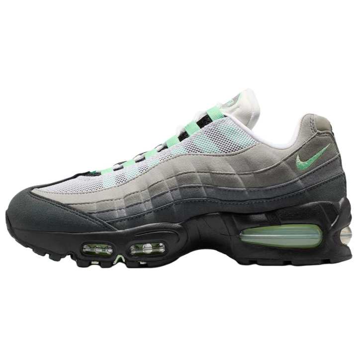Nike Nike Air Max 95 Running Shoes Women's Gray Black