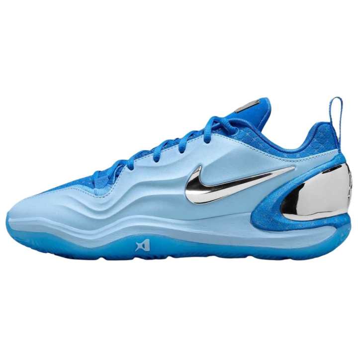 Nike Nike A'Two Basketball Shoes Unisex Blue Silver