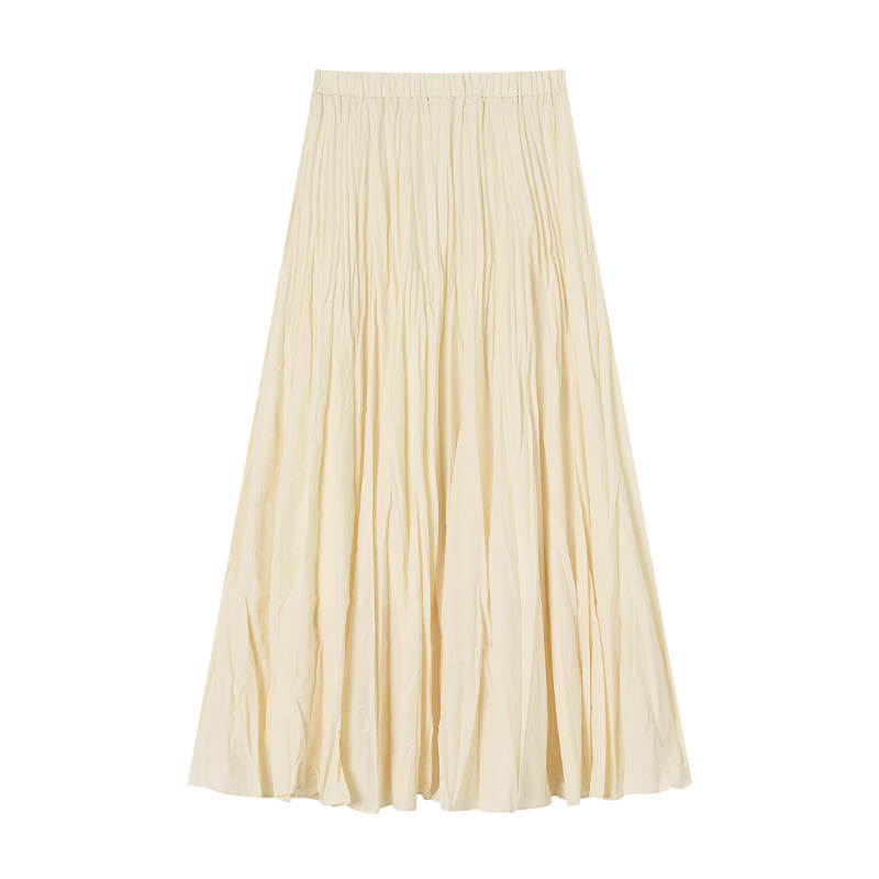 XIANGYING Casual Long Skirts Women's Moderate