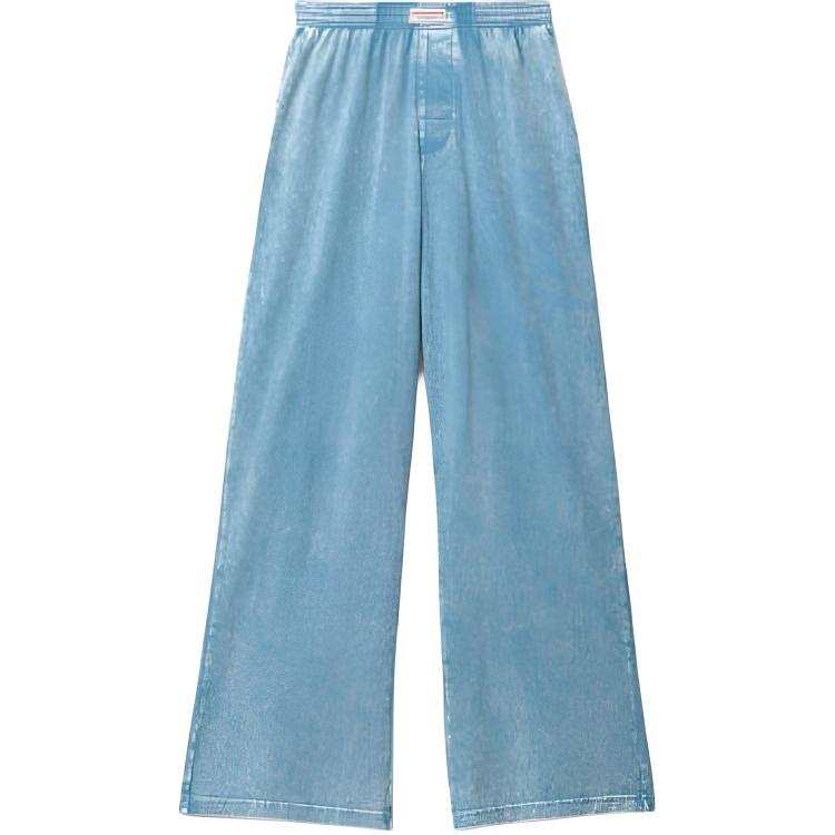 Alexander Wang Casual Pants Unisex Blue
