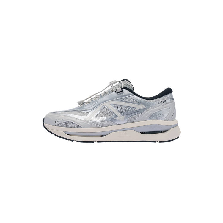 DESCENTE Running Series Running Shoes Men's Low Top BK/LG