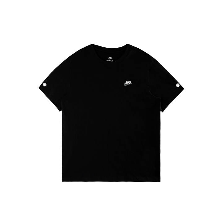 Nike Nike Sportswear T Shirts Men's Black/White/Dark Gray Crew Neck Moderate
