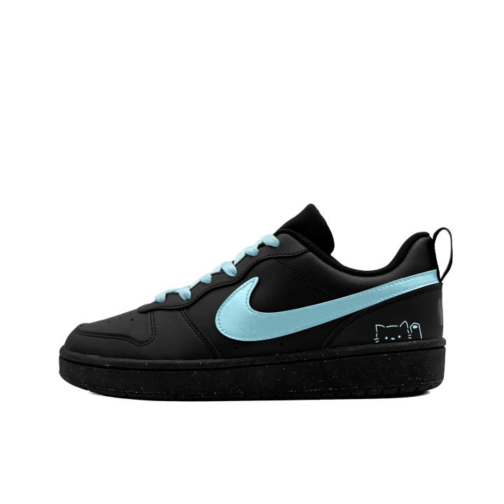 Nike Nike Court Borough Kids' Skateboarding Shoes Grade School