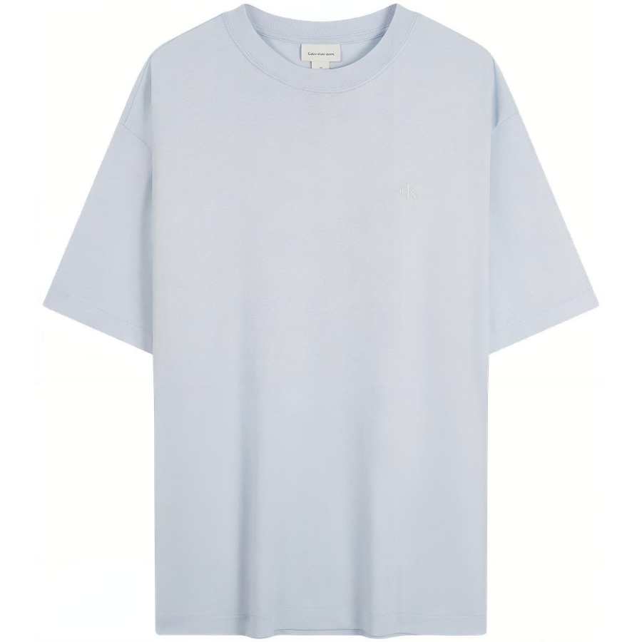 Calvin Klein T Shirts Men's Crew Neck Moderate