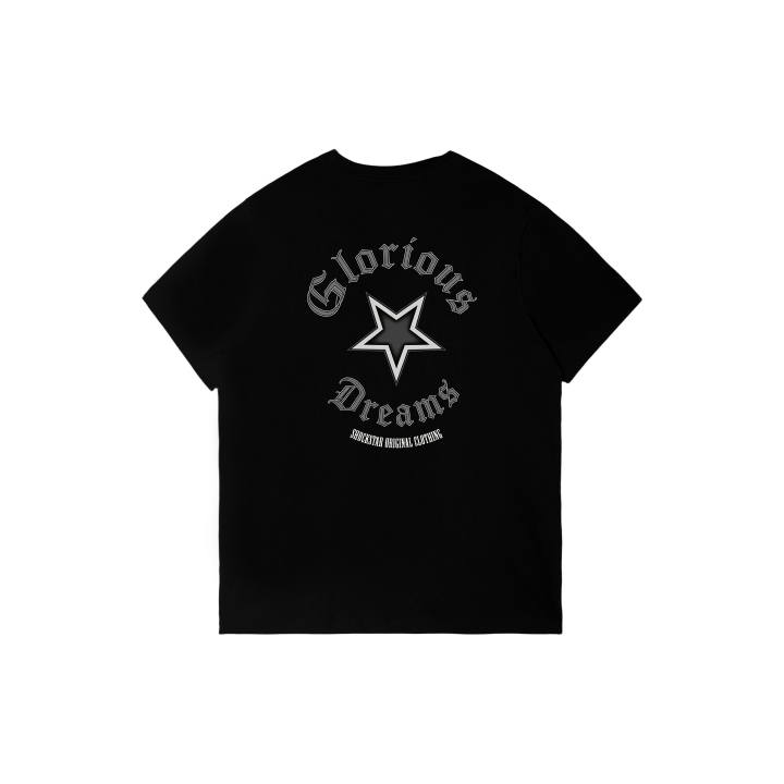 Nike Nike Sportswear T Shirts Men's Black/White/Dark Gray Crew Neck Moderate