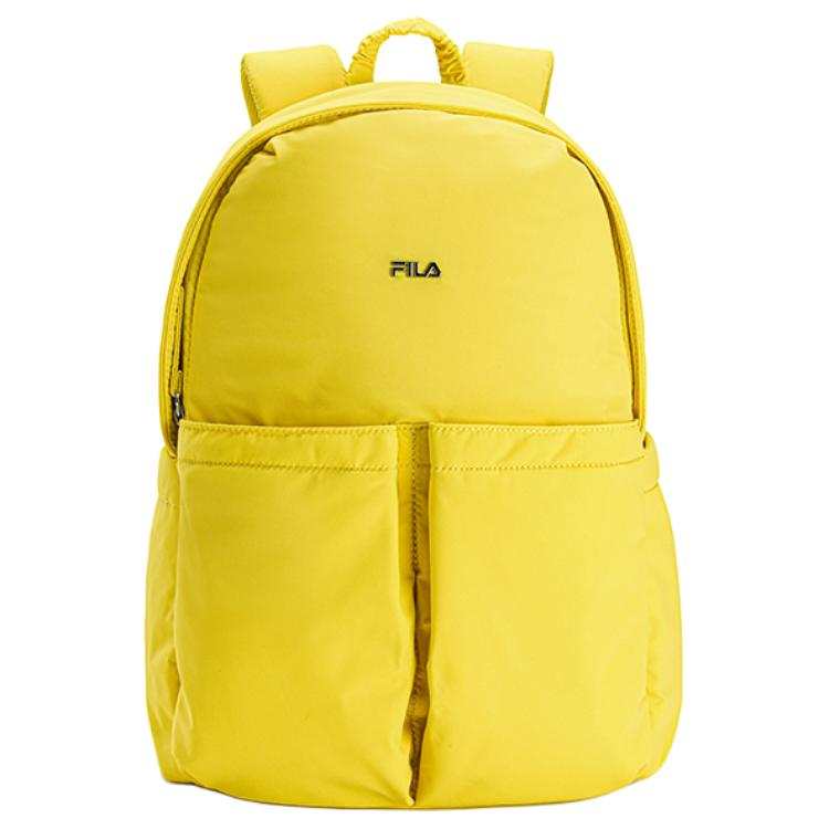 FILA Fitness Backpacks Grass Green Yellow