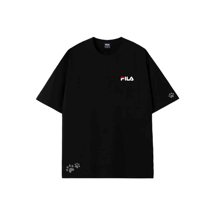 FILA T Shirts Unisex Crew Neck