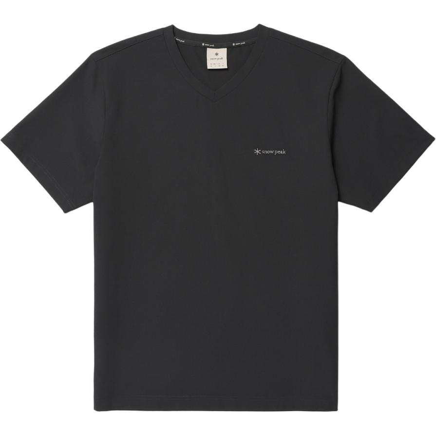 Snow Peak T Shirts Men's V Neck