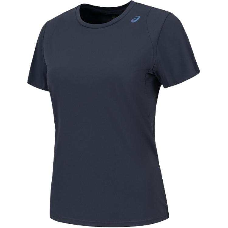 ASICS T Shirts Women's Crew Neck Moderate Straight Fit