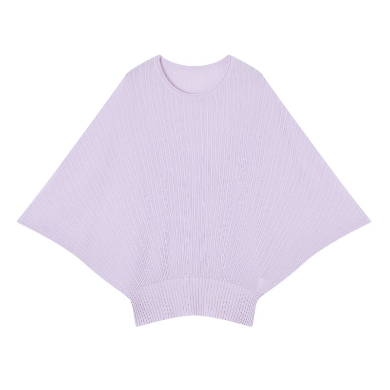 XIANGYING Knitwear Women's Crew Neck Thin