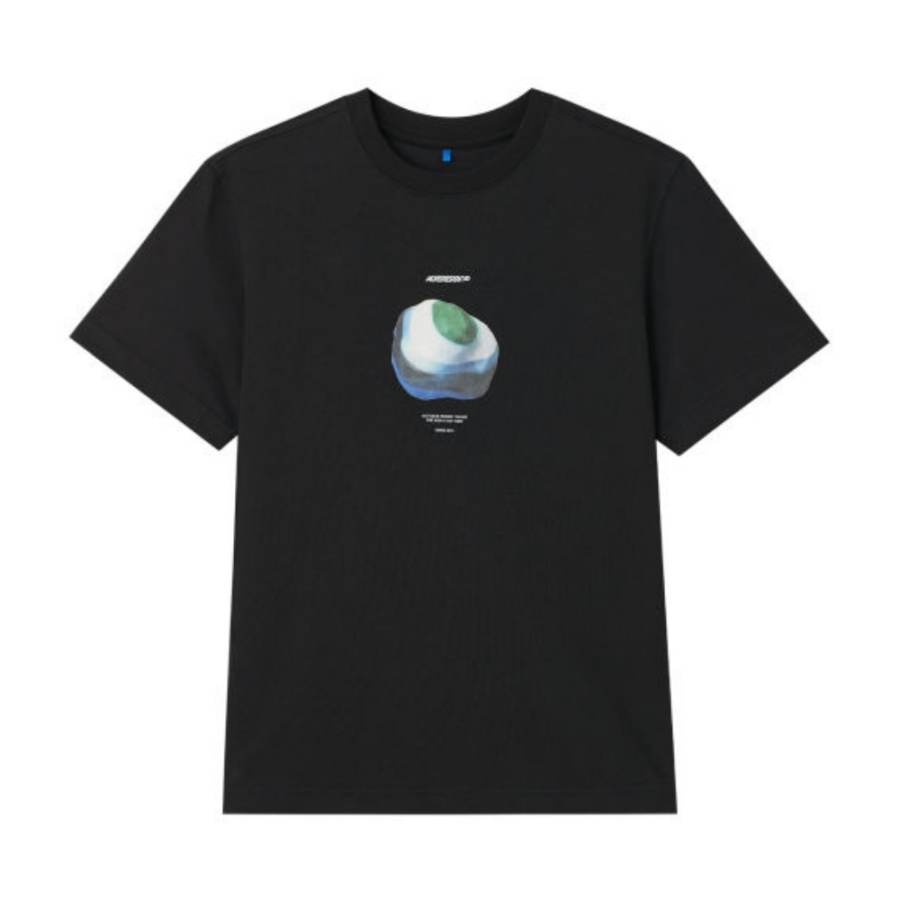 ADER ERROR ADER ERROR T Shirts Women's Black Crew Neck Thin Straight Fit