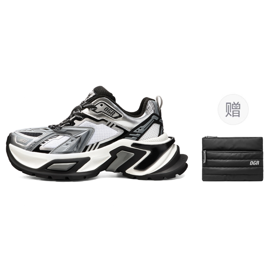 OGR Water Spider Tarantula Love Confession Season, Couple Checklist, Panda Low top Platform Chunky Sneakers Unisex