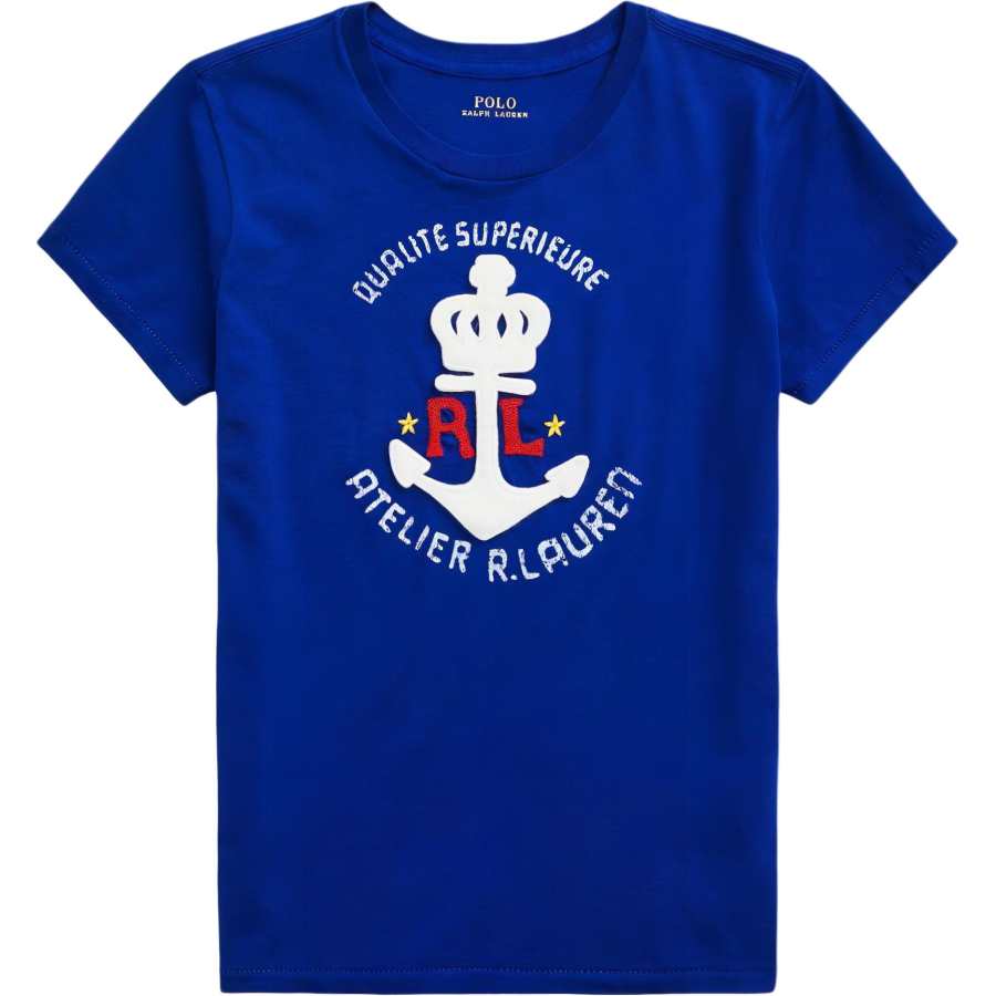 Polo Ralph Lauren SS25 Regular Sleeve T Shirt Women's Standard