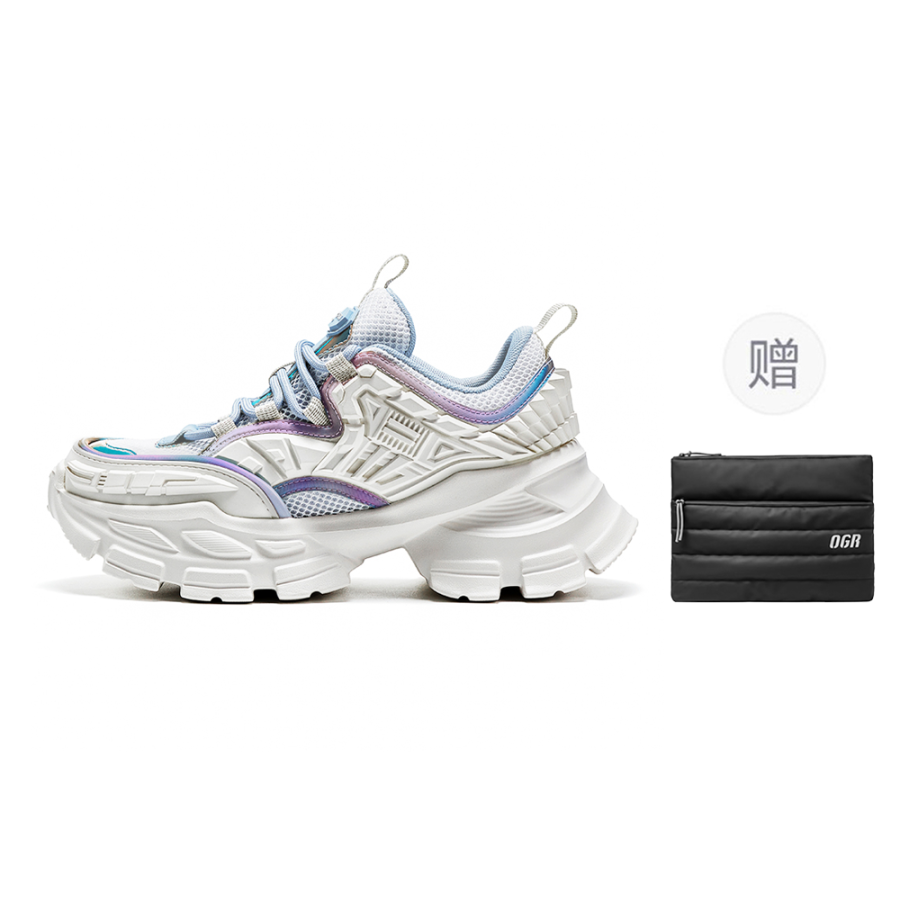 OGR OGR Carbon Blade Low top Chunky Sneakers Unisex Candy