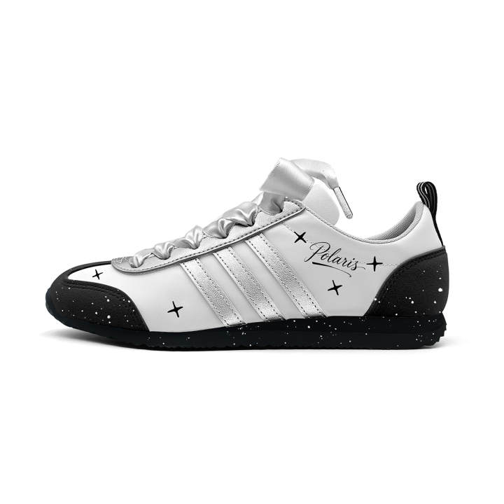 Adidas Adidas VS JOG 2.0 German Army Trainers Women's Low Top Black
