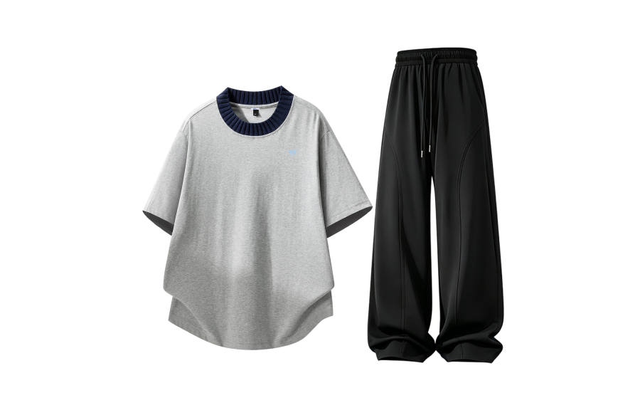 WARRIOR WARRIOR Casual Sportswear Unisex Crew Neck Thin