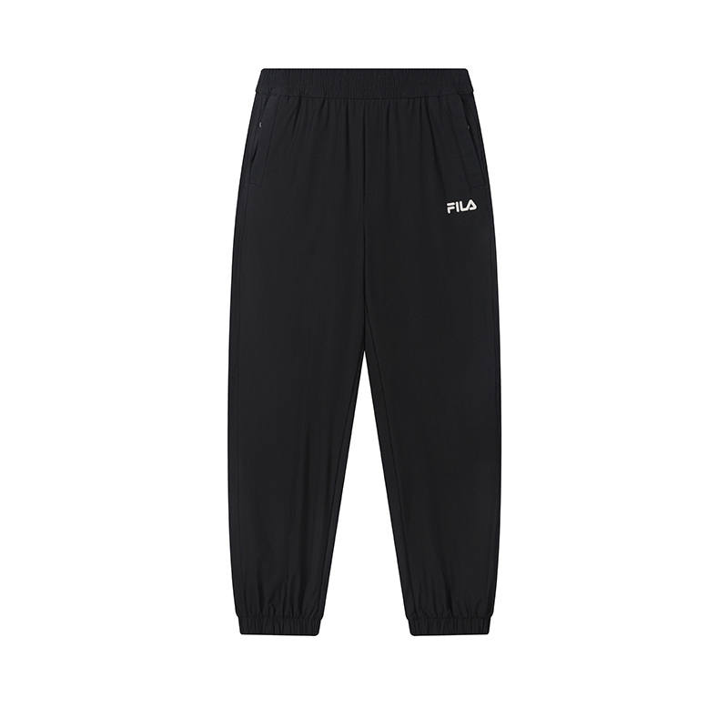 FILA ORIGINALE Casual Pants Men's Jet Black Moderate Other