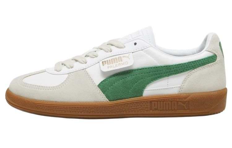 PUMA Puma Palermo White Archive Green Gum