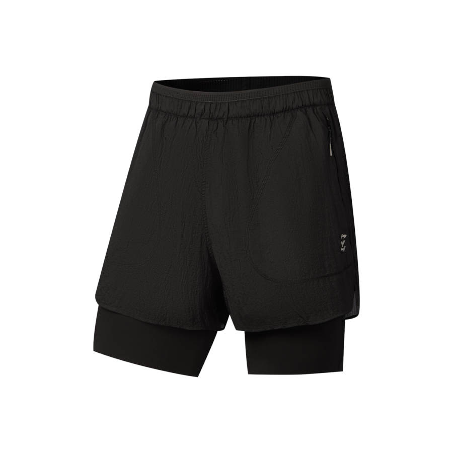 Li-Ning Li Ning Sports Shorts Men's Black Moderate