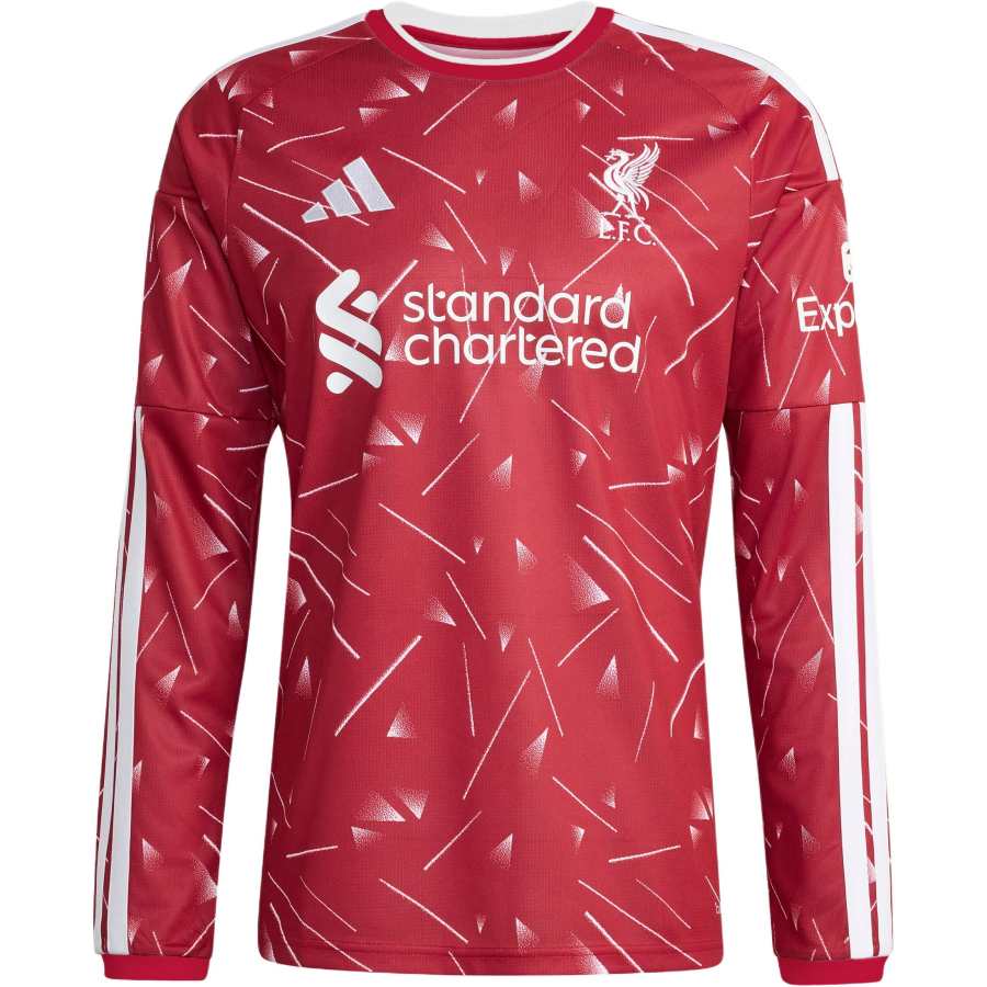 Adidas Adidas X LIVERPOOL FC Liverpool Soccer Jerseys Men's Chestnut Red Crew Neck Moderate