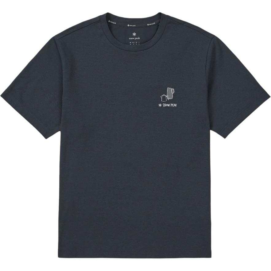Snow Peak T Shirts Unisex Crew Neck