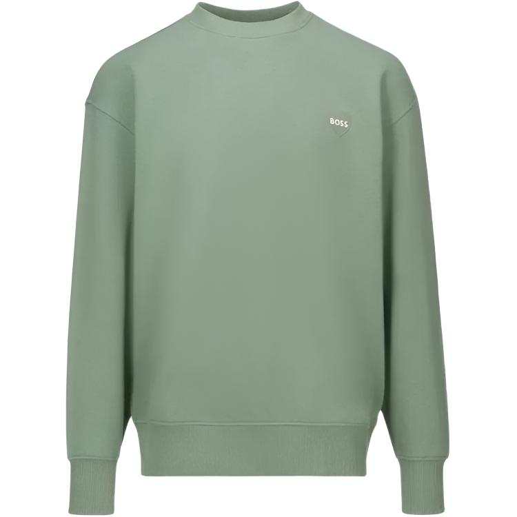 HUGO BOSS Sweatshirt Unisex Light Green