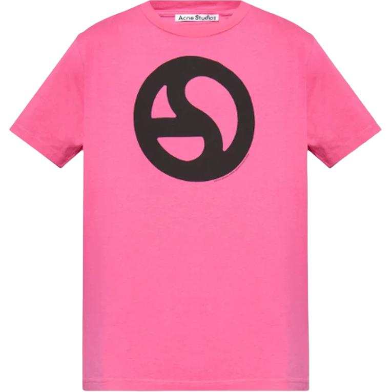 Acne Studios Acne Studios Logo Printed Crewneck T-Shirt