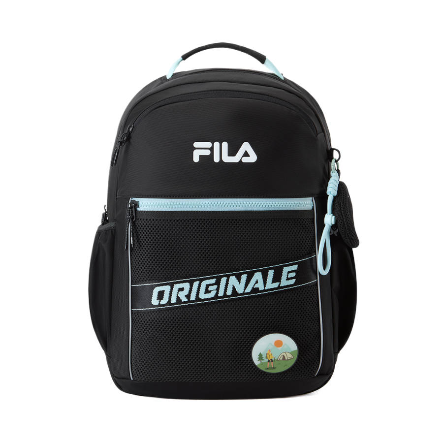 FILA KIDS Backpacks Pitch Black Charm Included