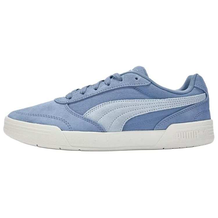 PUMA C Skate Low top Skateboard Shoes Unisex Light Blue