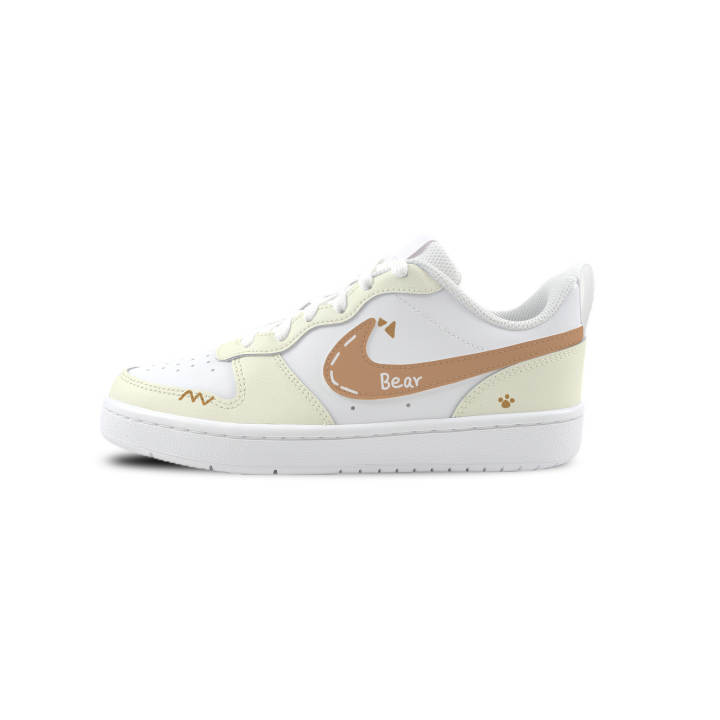 Nike Nike Court Borough Kids' Skateboarding Shoes Unisex