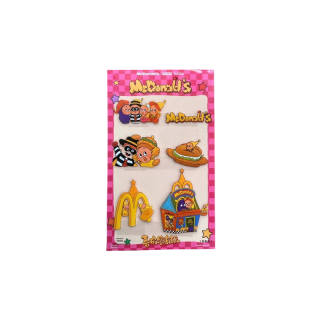 McDonald's x POP MART Star People Sticker Trend Based Products