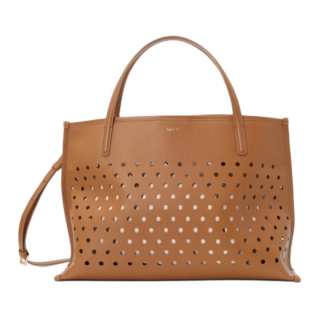 Agnes B. Handbags Coffee