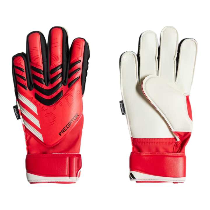 Adidas Free Shipping With AdiClub Predator Match Fingersave Goalkeeper Gloves Kids