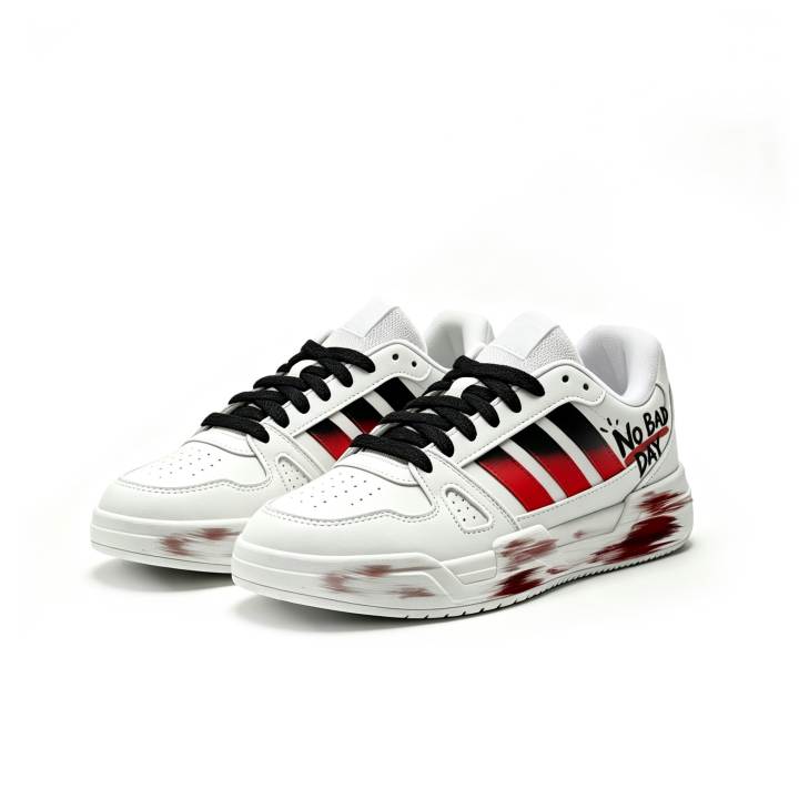 Adidas Adidas LITE BALLER Skateboard Shoes Unisex Low Top Black White