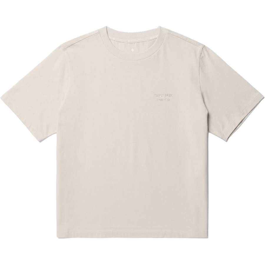 Snow Peak T Shirts Women's Crew Neck