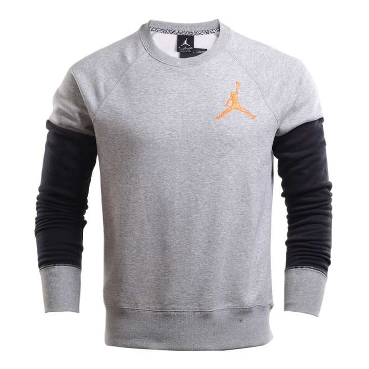 Jordan Jordan Sweatshirts Men's Gray Crew Neck Moderate