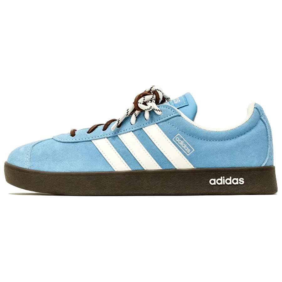 Adidas Adidas Vl Court Classic German Army Trainers Unisex Low Top Blue/White