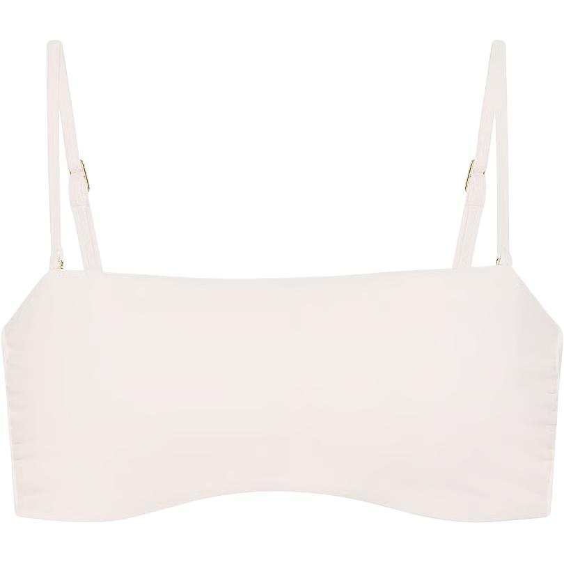Victoria's Secret Bikinis Women's Coconut White Thin